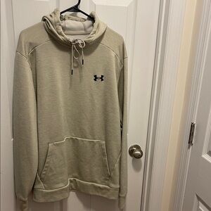 Under Armour Ladies’ Beige Hoodie